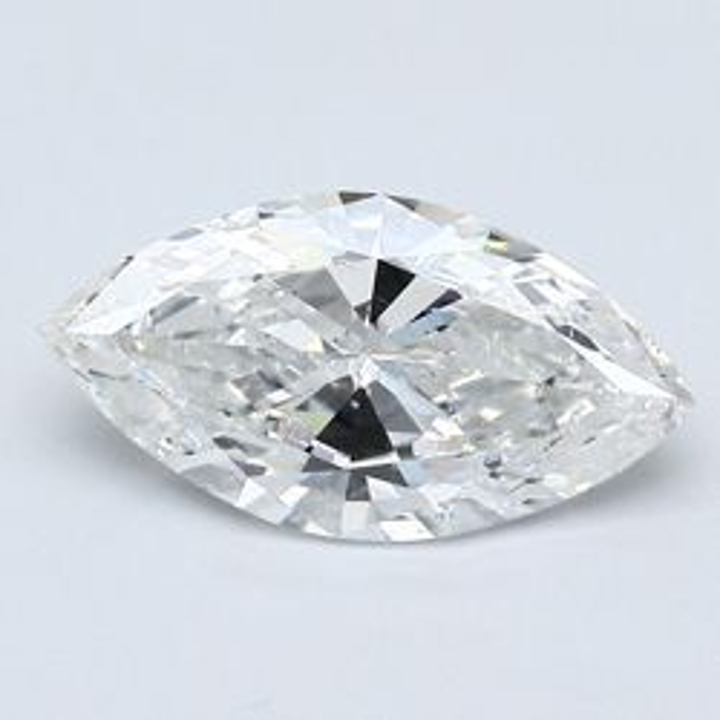 1.55 Carat Marquise Loose Diamond, G, SI2, Ideal, GIA Certified | Thumbnail