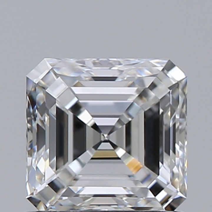 0.80 Carat Asscher Loose Diamond, E, VVS2, Super Ideal, GIA Certified
