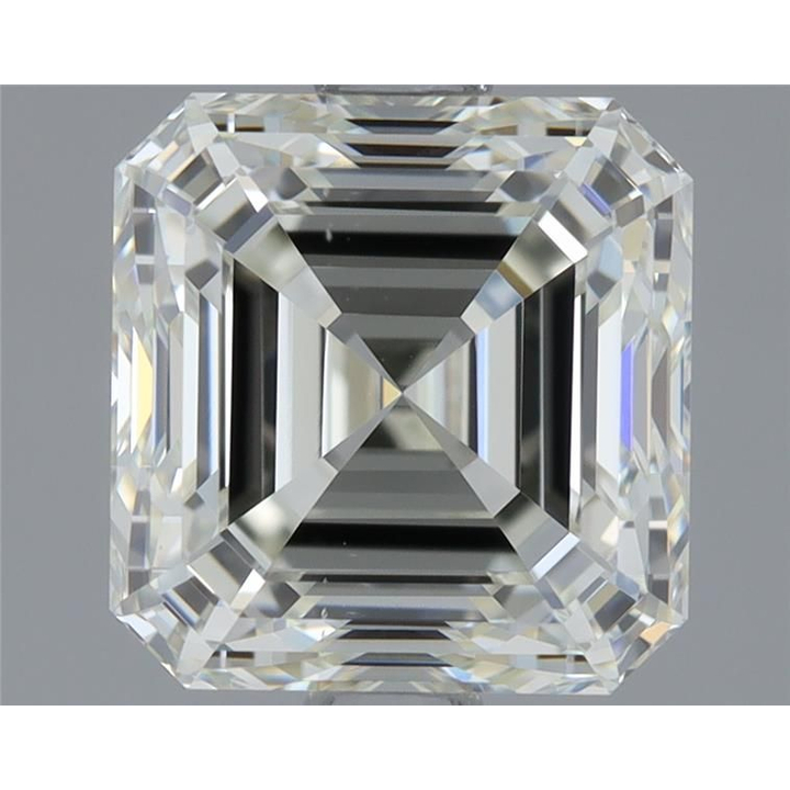 1.50 Carat Asscher Loose Diamond, K, VS2, Ideal, GIA Certified
