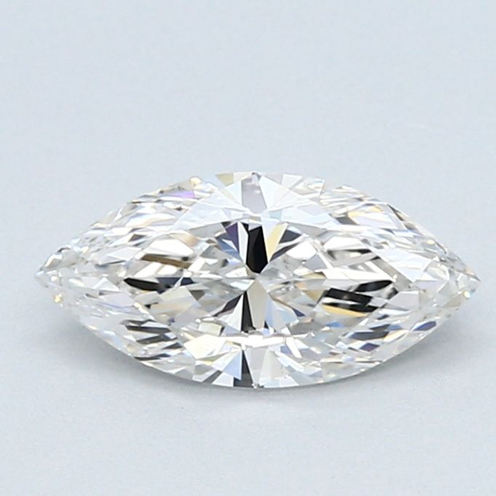 0.81 Carat Marquise Loose Diamond, H, SI1, Super Ideal, GIA Certified | Thumbnail