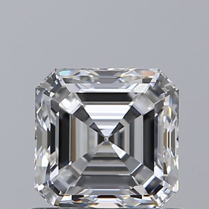 0.86 Carat Asscher Loose Diamond, E, VVS1, Super Ideal, GIA Certified