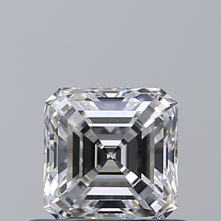 0.60 Carat Asscher Loose Diamond, D, VVS2, Super Ideal, GIA Certified | Thumbnail