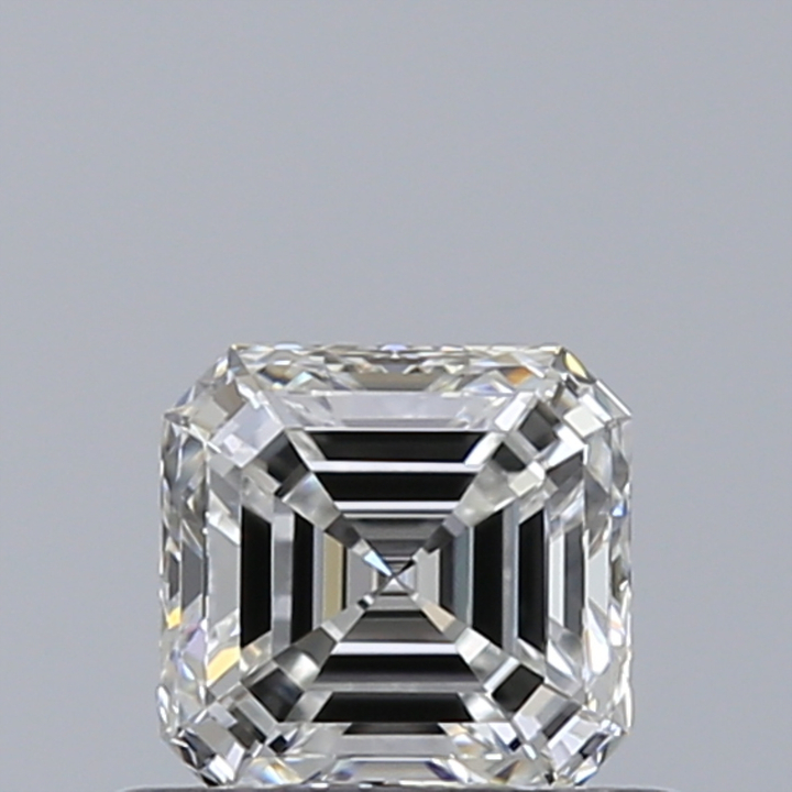 0.46 Carat Asscher Loose Diamond, F, IF, Ideal, GIA Certified | Thumbnail