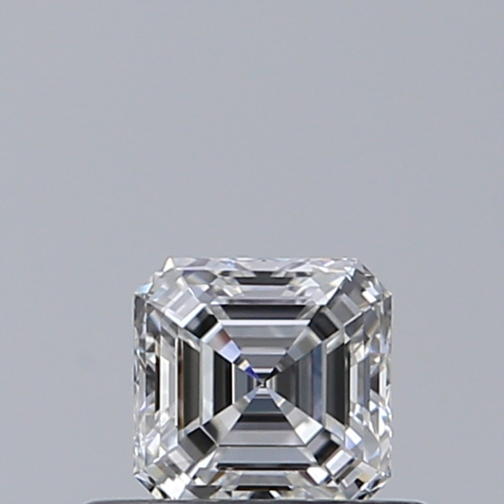 0.35 Carat Asscher Loose Diamond, E, VVS1, Ideal, GIA Certified