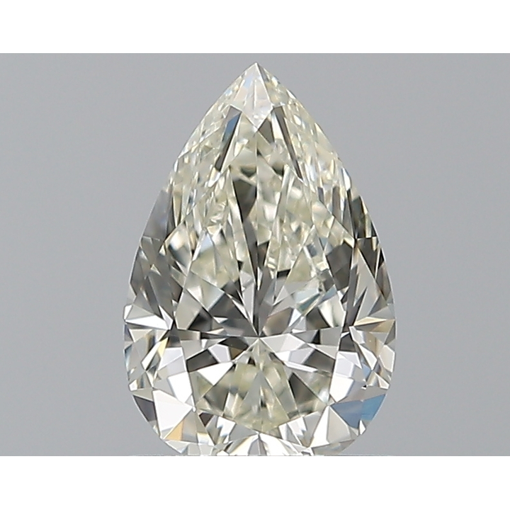 0.76 Carat Pear Loose Diamond, J, VVS1, Super Ideal, GIA Certified