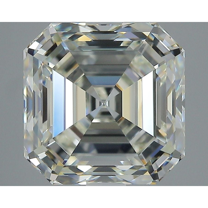 3.70 Carat Asscher Loose Diamond, K, VVS2, Super Ideal, GIA Certified