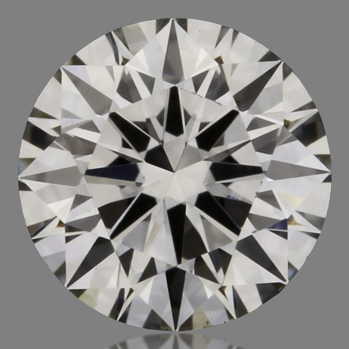 0.19 Carat Round Loose Diamond, H, VVS2, Super Ideal, GIA Certified | Thumbnail