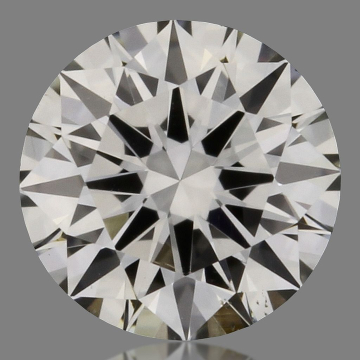 0.18 Carat Round Loose Diamond, H, VS2, Ideal, GIA Certified | Thumbnail