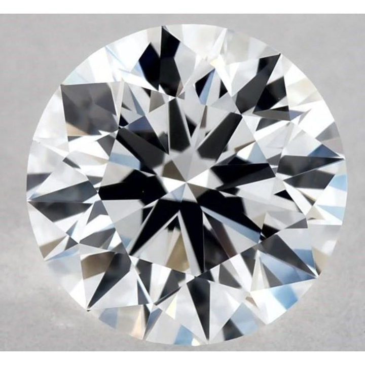 0.70 Carat Round Loose Diamond, E, VVS1, Super Ideal, GIA Certified