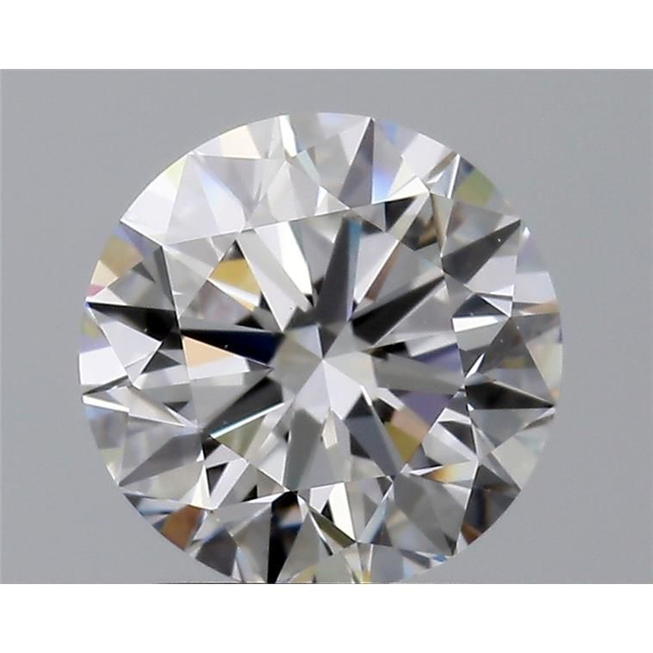 2.01 Carat Round Loose Diamond, D, VS1, Excellent, GIA Certified