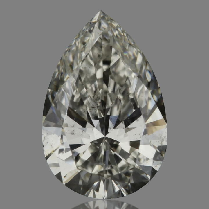 0.36 Carat Pear Loose Diamond, G, SI1, Ideal, GIA Certified | Thumbnail