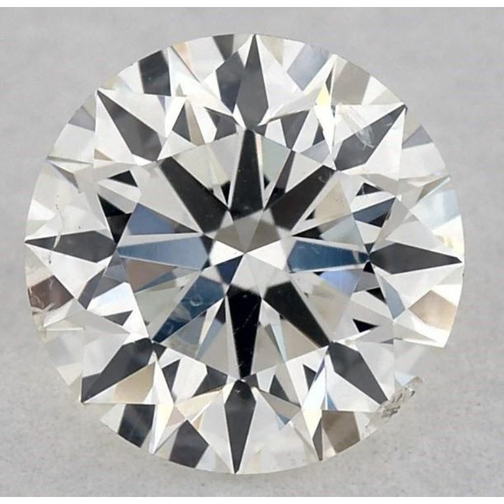 0.40 Carat Round Loose Diamond, I, SI2, Super Ideal, GIA Certified | Thumbnail