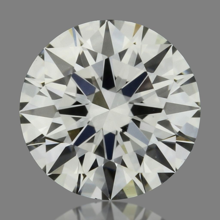 0.19 Carat Round Loose Diamond, F, VS2, Super Ideal, GIA Certified