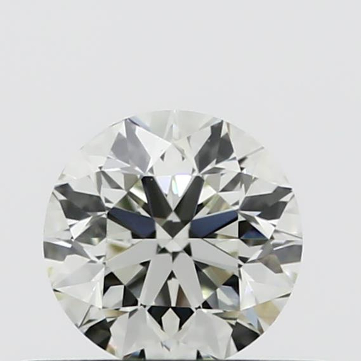 0.37 Carat Round Loose Diamond, K, VVS1, Very Good, GIA Certified