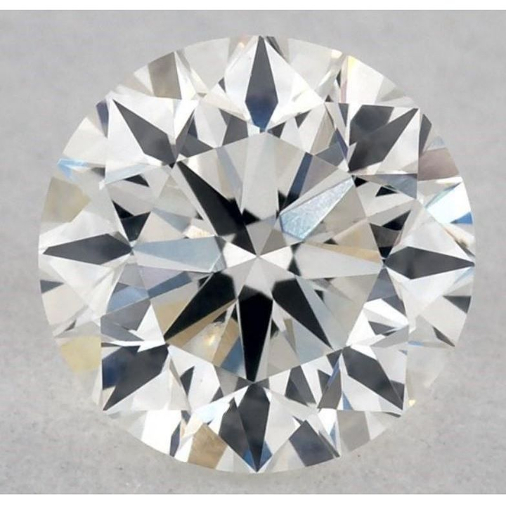 0.40 Carat Round Loose Diamond, H, SI2, Very Good, GIA Certified