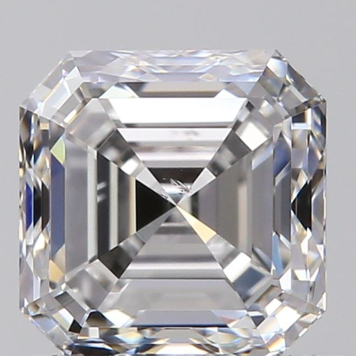 0.85 Carat Asscher Loose Diamond, E, SI1, Super Ideal, GIA Certified
