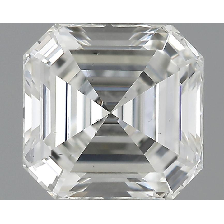 0.73 Carat Asscher Loose Diamond, G, SI1, Super Ideal, GIA Certified