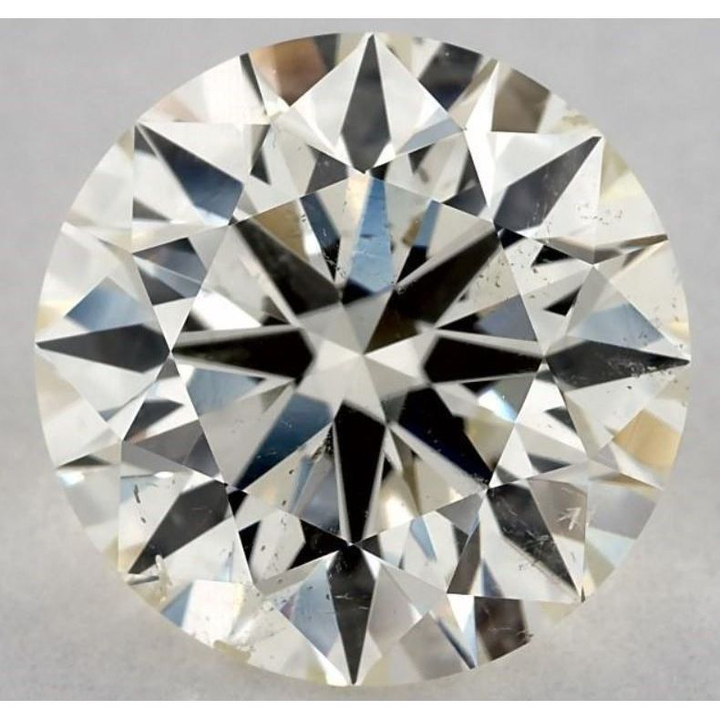 2.02 Carat Round Loose Diamond, M, SI1, Super Ideal, GIA Certified