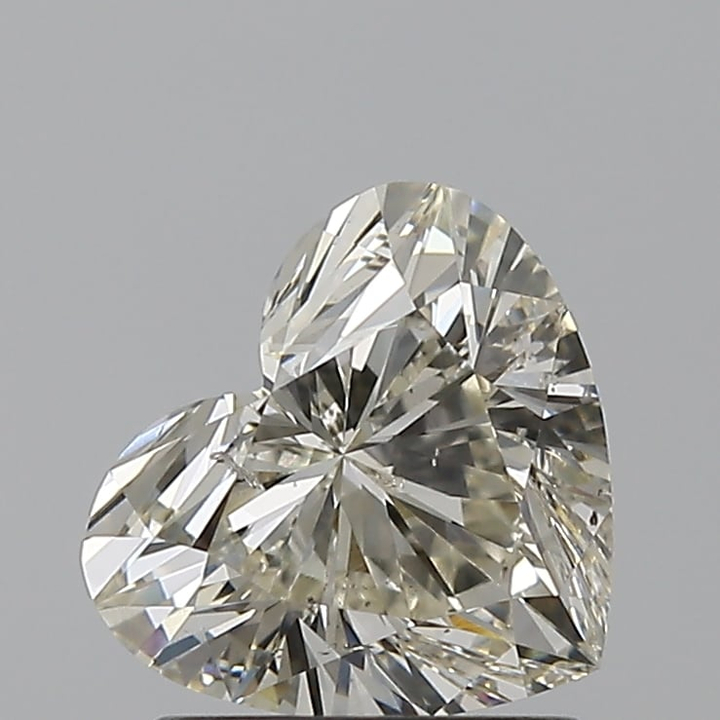 1.50 Carat Heart Loose Diamond, I, SI1, Super Ideal, HRD Certified | Thumbnail