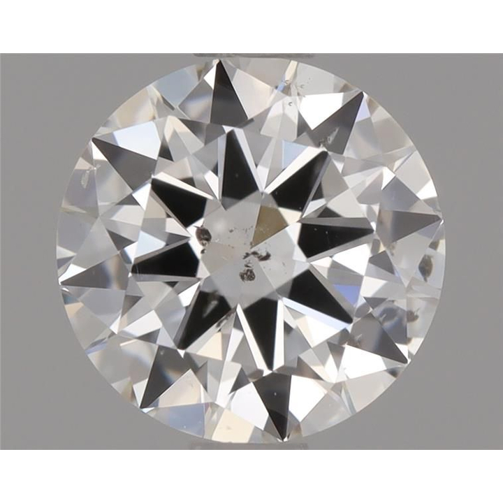 0.70 Carat Round Loose Diamond, F, SI2, Very Good, HRD Certified | Thumbnail