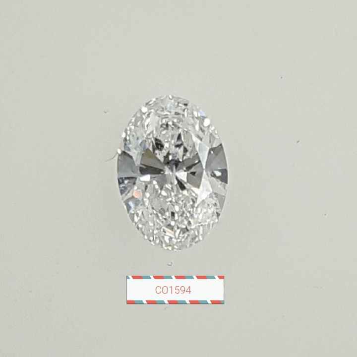 0.95 Carat Oval Loose Diamond, E, SI2, Super Ideal, GIA Certified