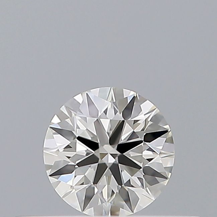 0.20 Carat Round Loose Diamond, H, IF, Super Ideal, GIA Certified | Thumbnail