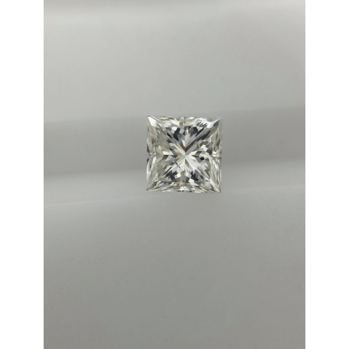 0.91 Carat Princess Loose Diamond, I, VS2, Ideal, GIA Certified