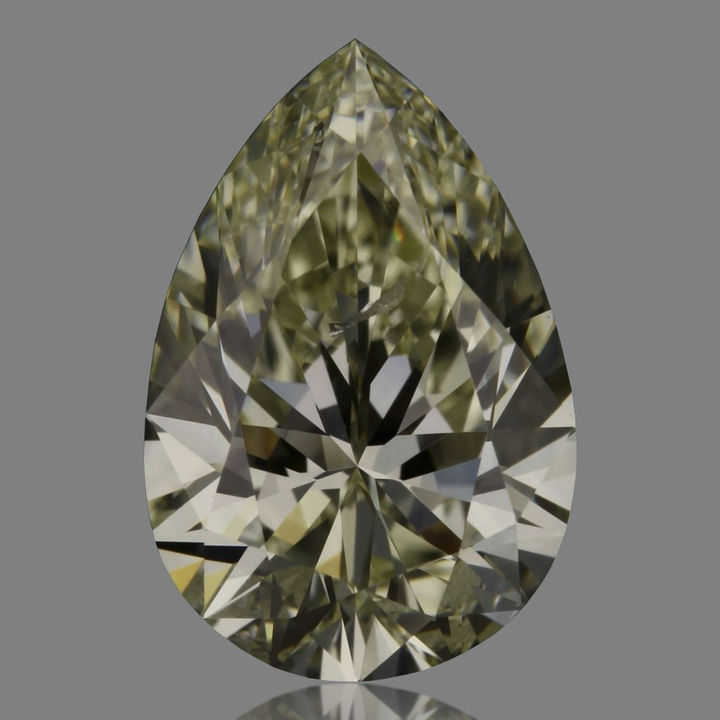 1.04 Carat Pear Loose Diamond, L, I1, Ideal, GIA Certified | Thumbnail