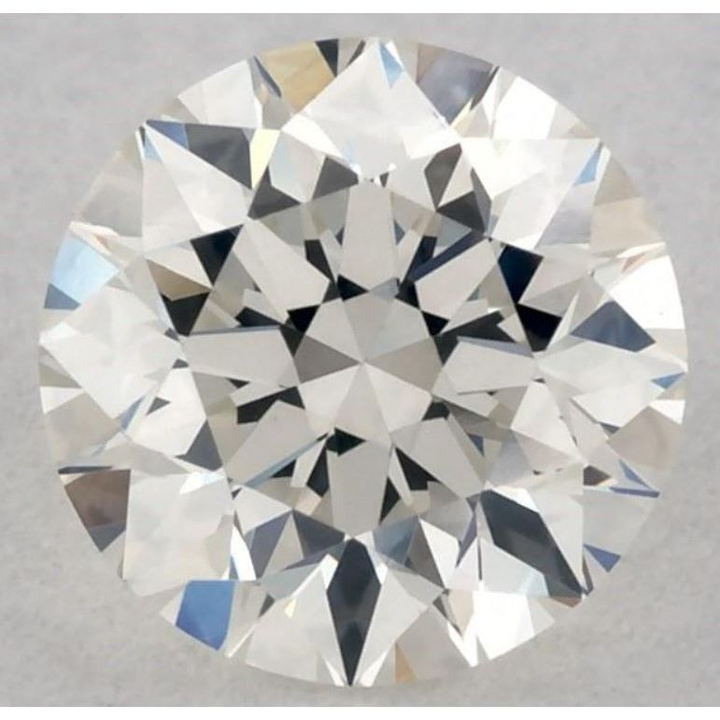 0.43 Carat Round Loose Diamond, I, SI2, Super Ideal, GIA Certified | Thumbnail
