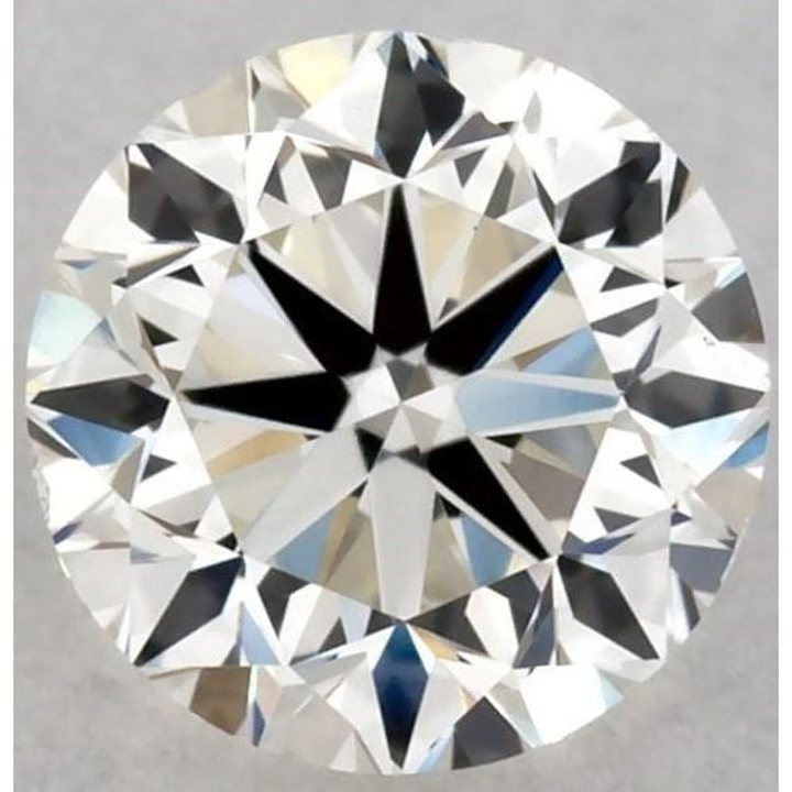 0.30 Carat Round Loose Diamond, J, VS2, Good, GIA Certified | Thumbnail