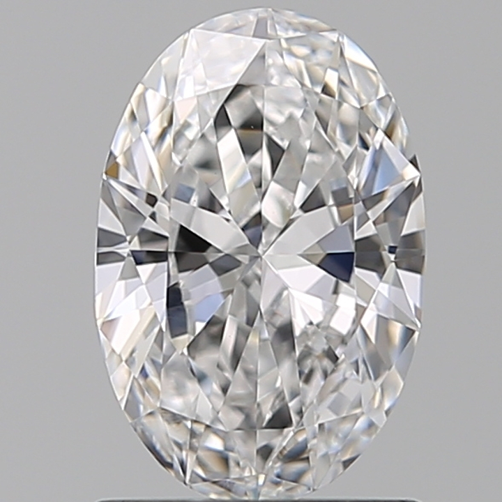 1.00 Carat Oval Loose Diamond, D, VVS1, Super Ideal, GIA Certified | Thumbnail