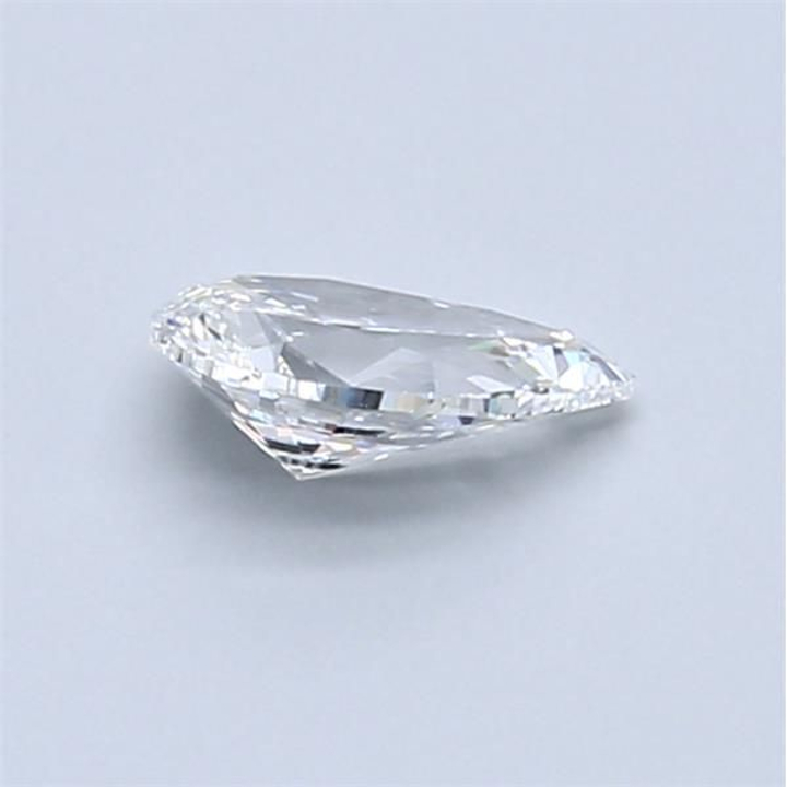 0.43 Carat Pear Loose Diamond, D, VVS2, Ideal, GIA Certified