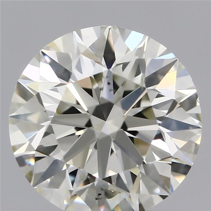 1.01 Carat Round Loose Diamond, J, SI2, Super Ideal, GIA Certified | Thumbnail