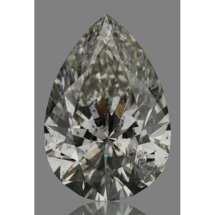 1.02 Carat Pear Loose Diamond, H, I1, Ideal, GIA Certified