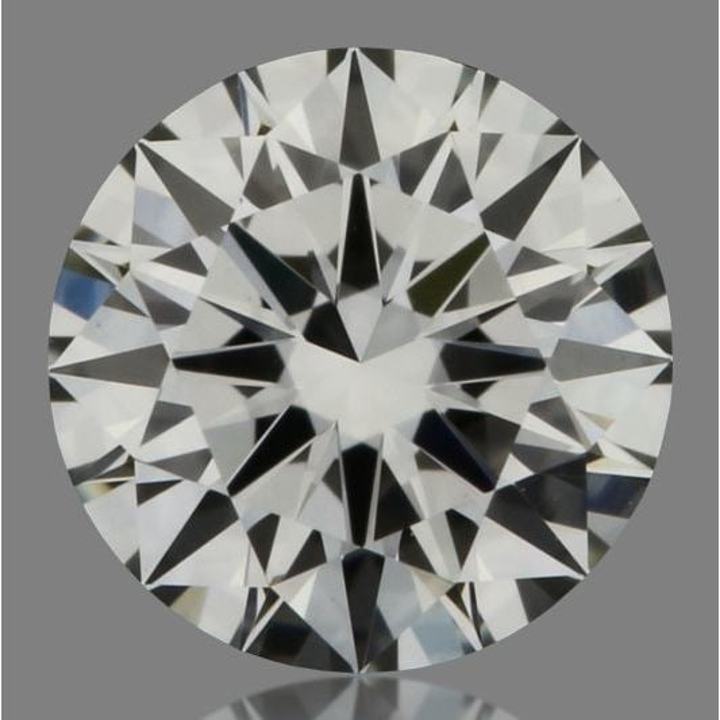 0.23 Carat Round Loose Diamond, J, VS1, Ideal, GIA Certified