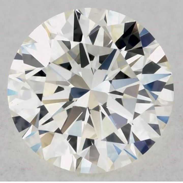 0.32 Carat Round Loose Diamond, K, VVS1, Ideal, GIA Certified