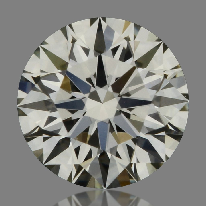 0.24 Carat Round Loose Diamond, L, VVS1, Super Ideal, GIA Certified