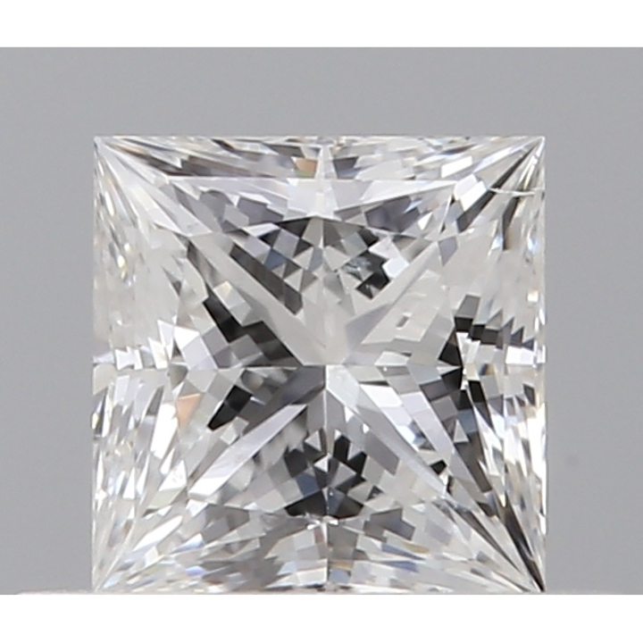 0.42 Carat Princess Loose Diamond, E, SI1, Ideal, GIA Certified | Thumbnail