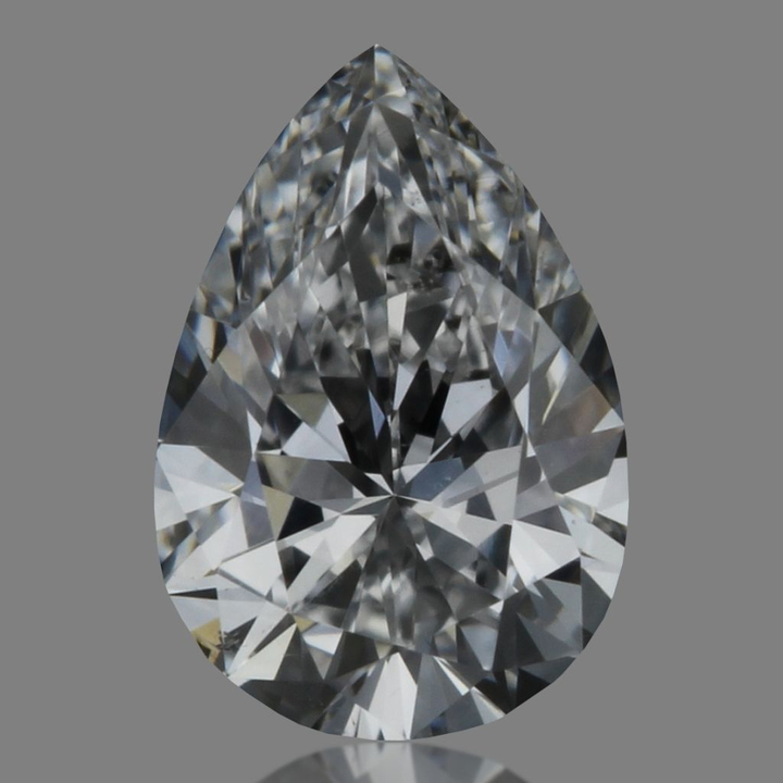 0.19 Carat Pear Loose Diamond, D, VS2, Ideal, GIA Certified