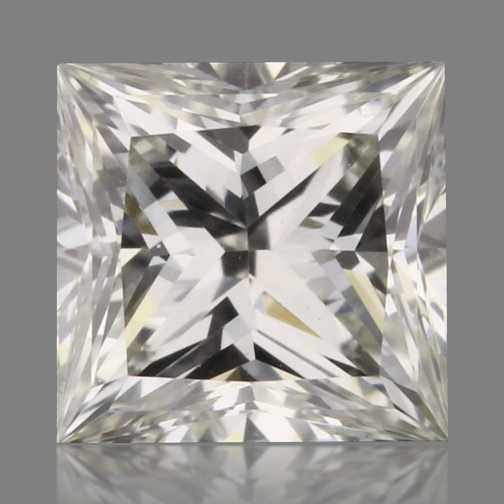 0.19 Carat Princess Loose Diamond, H, VS1, Super Ideal, GIA Certified