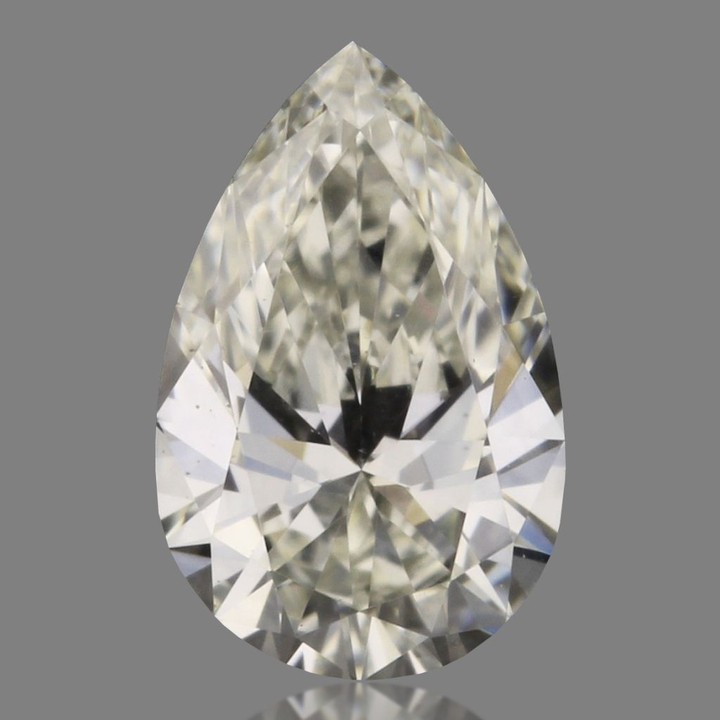 0.20 Carat Pear Loose Diamond, J, VVS2, Super Ideal, GIA Certified