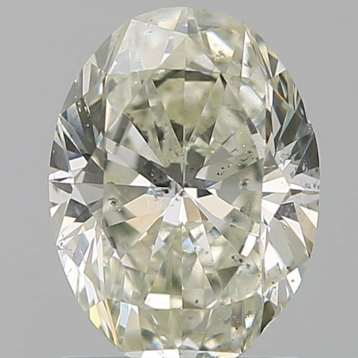 1.20 Carat Oval Loose Diamond, J, SI2, Ideal, GIA Certified