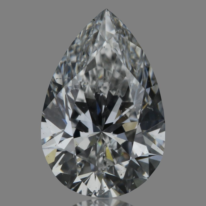 0.34 Carat Pear Loose Diamond, F, SI2, Ideal, GIA Certified