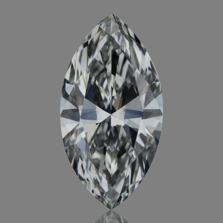 0.48 Carat Marquise Loose Diamond, F, VVS2, Super Ideal, GIA Certified | Thumbnail