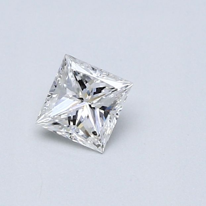 0.32 Carat Princess Loose Diamond, E, SI1, Super Ideal, GIA Certified | Thumbnail