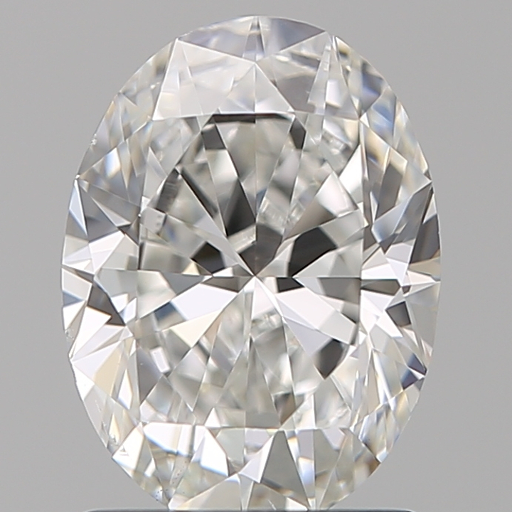 1.29 Carat Oval Loose Diamond, F, VS2, Ideal, GIA Certified