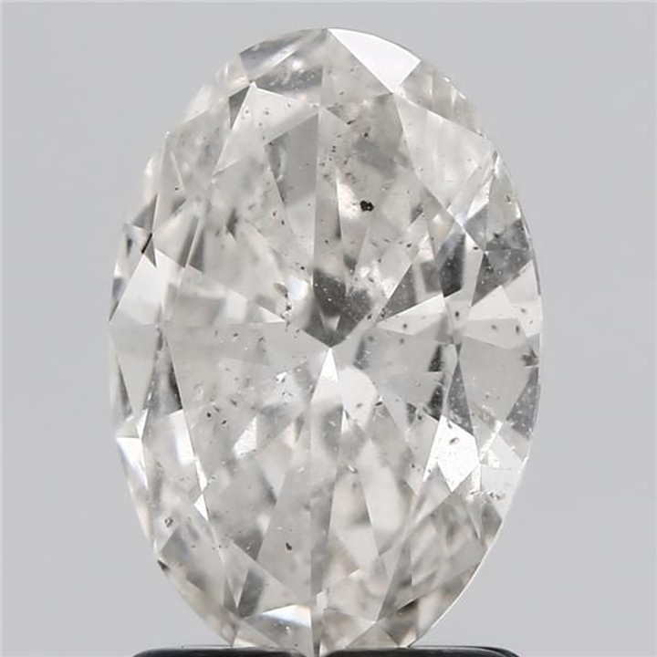 1.26 Carat Oval Loose Diamond, I, I1, Ideal, GIA Certified | Thumbnail