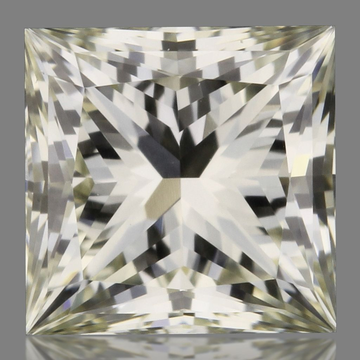 0.50 Carat Princess Loose Diamond, M, VS1, Super Ideal, GIA Certified | Thumbnail