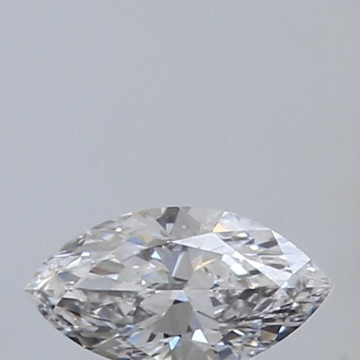 0.43 Carat Marquise Loose Diamond, D, VVS2, Super Ideal, GIA Certified