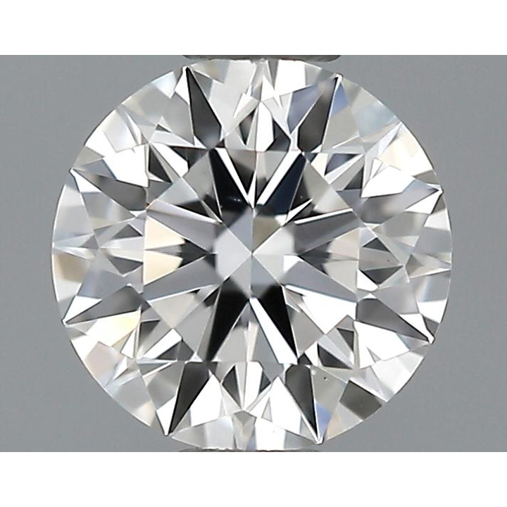0.31 Carat Round Loose Diamond, E, VS1, Super Ideal, GIA Certified